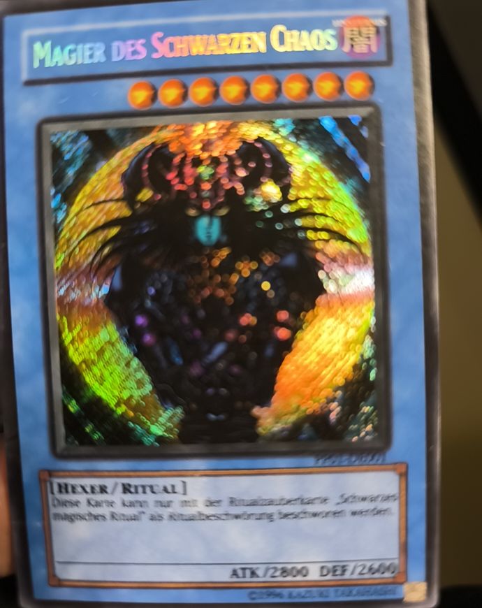 Yu-Gi-Oh! TCG Magician of Black Chaos Yugi's Legendary Decks YGLD-ENC01 — front