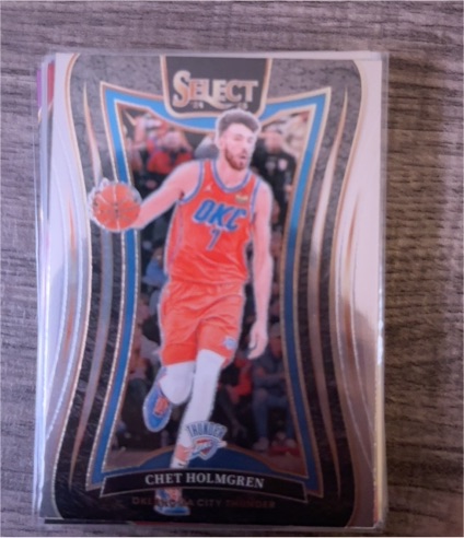 2024-25 Panini Select #322 Chet Holmgren — front