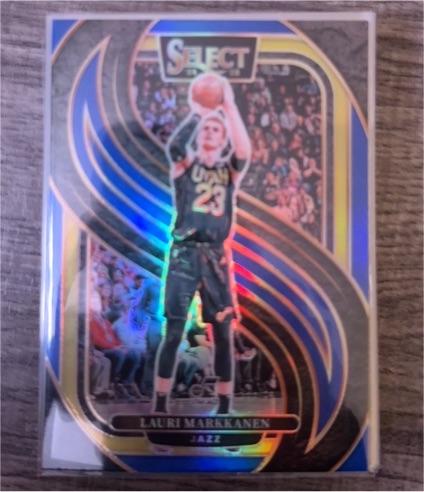 2024-25 Panini Select Premier Level #136 Lauri Markkanen — front