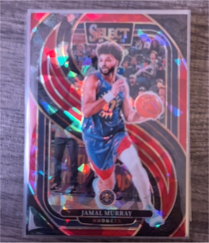 2024-25 Panini Select Premier Level #120 Jamal Murray — front