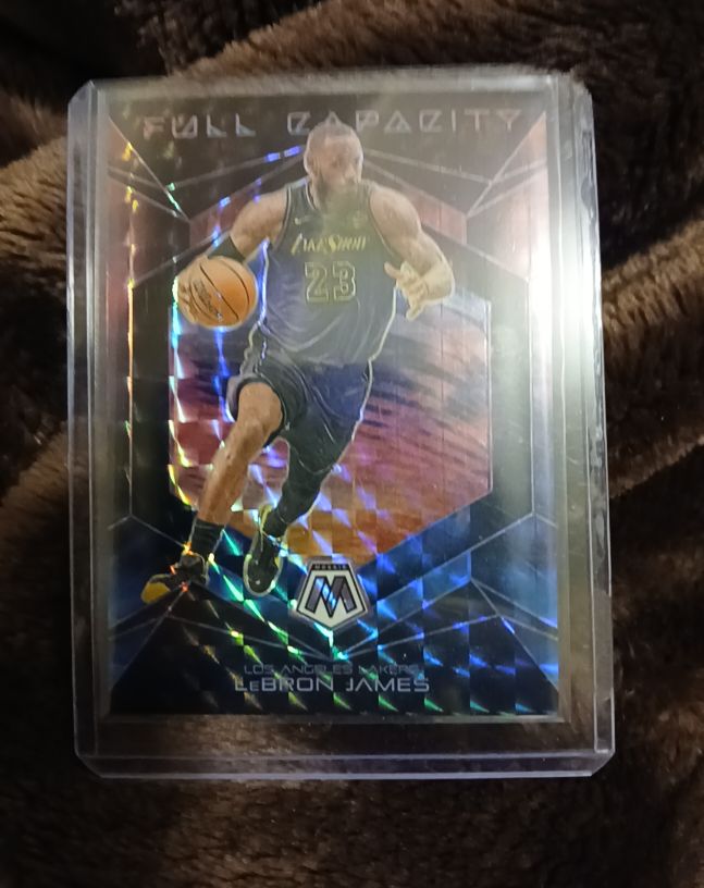 2024-25 Panini Select #54 LeBron James — front