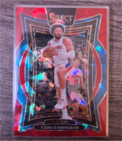 2024-25 Panini Select #65 Cade Cunningham — front