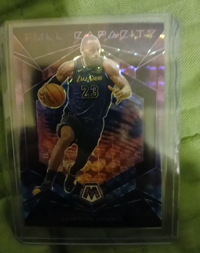 2024-25 Panini Mosaic #5 LeBron James — front