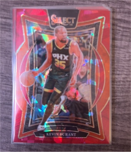 2024-25 Panini Select #51 Kevin Durant — front