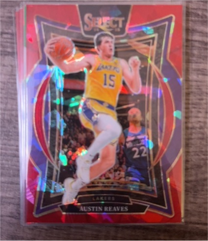 2024-25 Panini Select #40 Austin Reaves — front