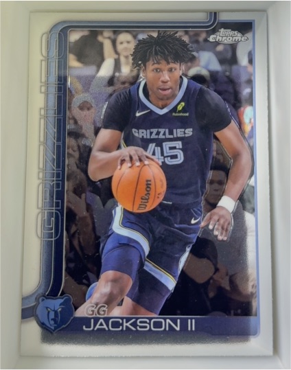 2025-26 Topps Chrome #199 GG Jackson II — front