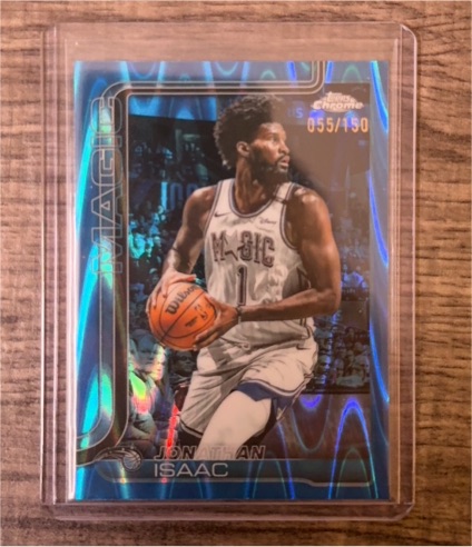 2025-26 Topps Chrome #167 Jonathan Isaac — front