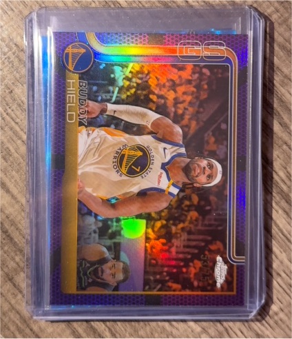 2025-26 Topps Chrome #215 Buddy Hield — front