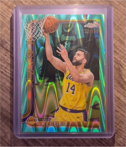 2025-26 Topps Chrome #157 Maxi Kleber — front