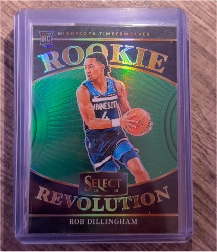 2024-25 Panini Select #14 Rob Dillingham Rookie Revolution — front