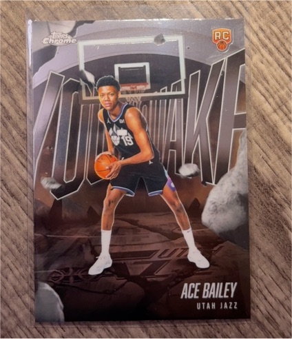 2025-26 Topps Chrome #YQ-5 Ace Bailey Youthquake — front