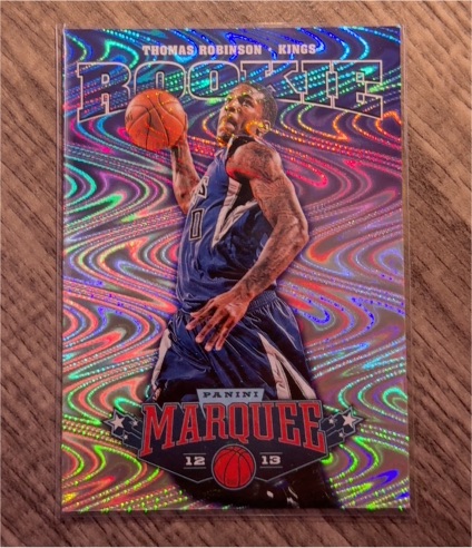 2012-13 Panini Marquee #unknown Thomas Robinson Rookie — front