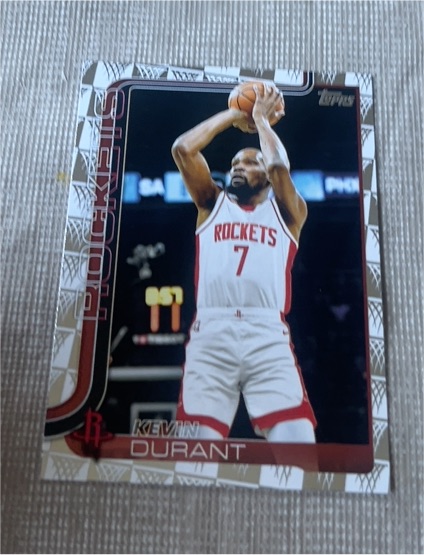 2025-26 Topps #157 Kevin Durant — front