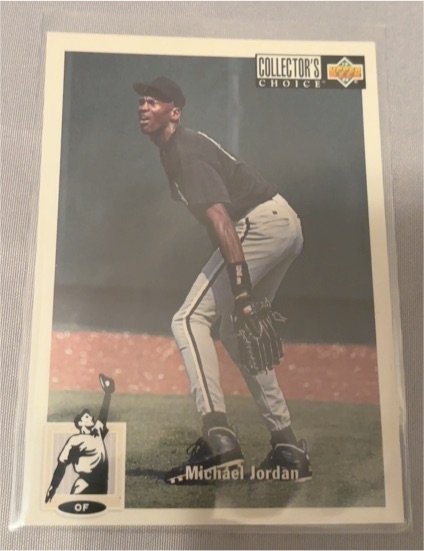1994-95 Upper Deck Collector's Choice #23 Michael Jordan — front