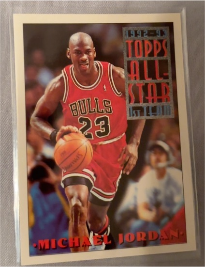 1993-94 Topps All-Star #101 Michael Jordan — front