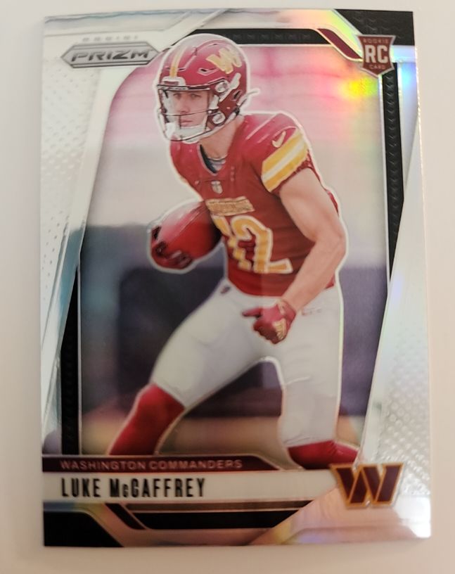 2024 Panini Prizm #367 Luke McCaffrey — front