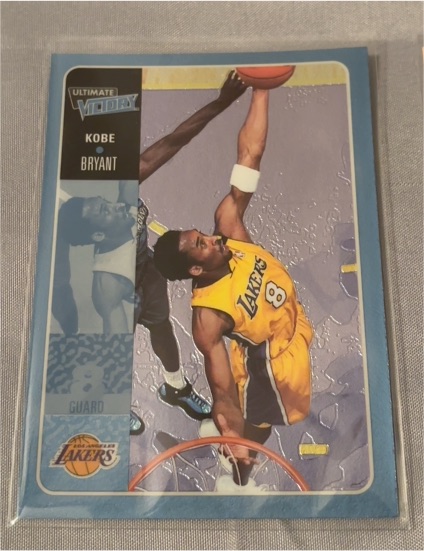 2000-01 Upper Deck Ultimate Victory #26 Kobe Bryant — front