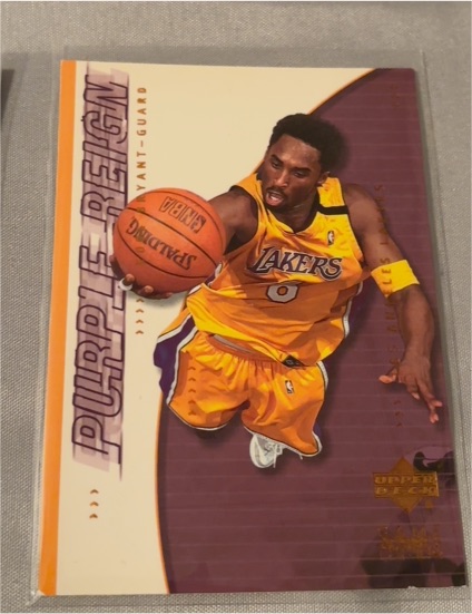 2000-01 Upper Deck #441 Kobe Bryant Purple Reign — front