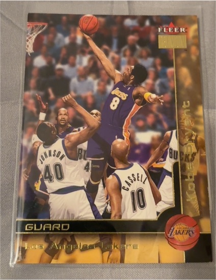 2000-01 Fleer Premium #2 Kobe Bryant — front