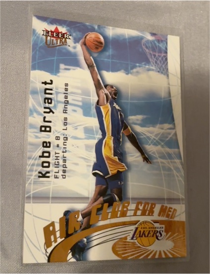 2000-01 Fleer Ultra #1AC Kobe Bryant Air Club for Men — front