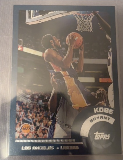 2002-03 Topps #25 Kobe Bryant — front