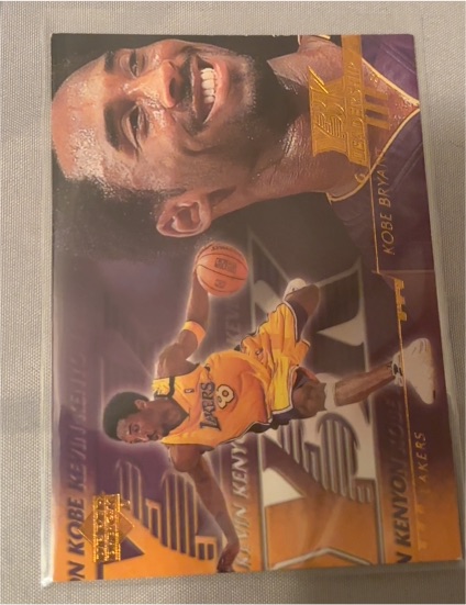 2000 Upper Deck #190 Kobe Bryant — front