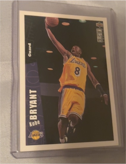 1996-97 Upper Deck Collector's Choice #267 Kobe Bryant — front