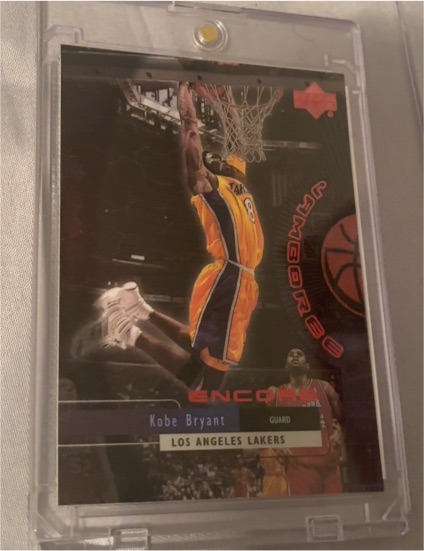 1999-00 Upper Deck Encore Jamboree #J8 Kobe Bryant — front