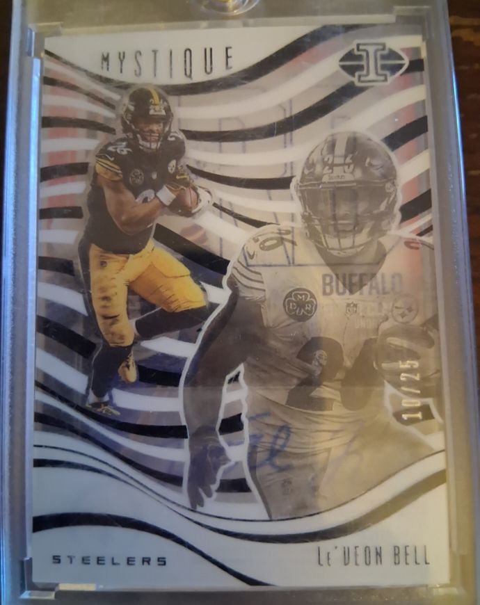 2018 Panini Illusions Mystique #MQ-LB Le'Veon Bell — front