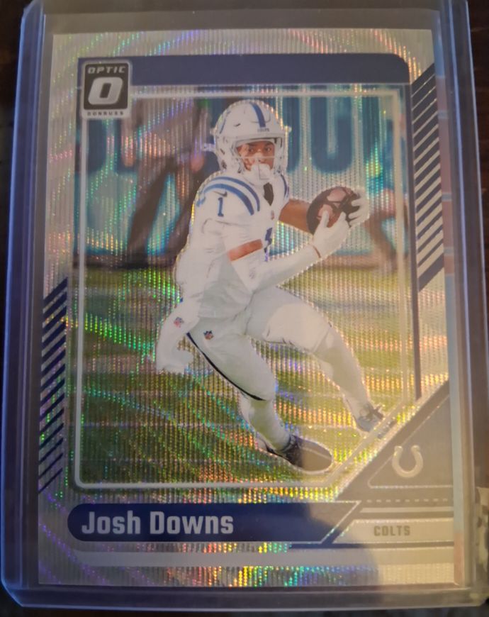 2024 Donruss Optic #84 Josh Downs — front