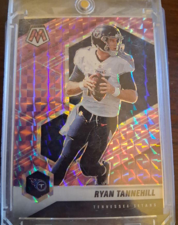 2021 Panini Mosaic #193 Ryan Tannehill — front