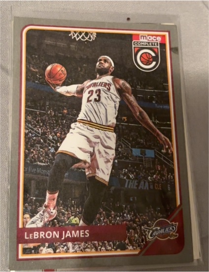 2015-16 Panini Complete #53 LeBron James — front