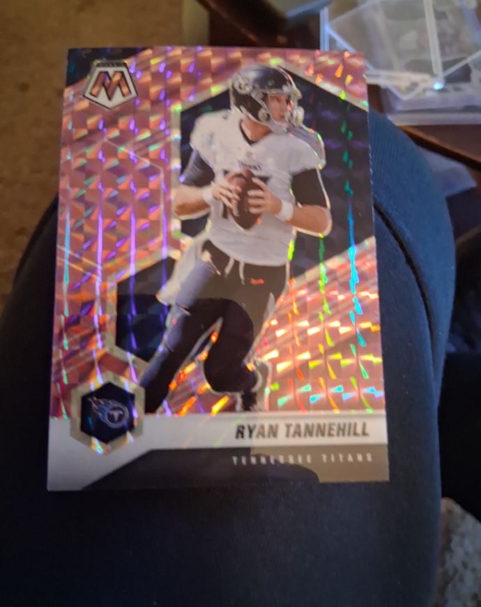 2021 Panini Mosaic #193 Ryan Tannehill — front
