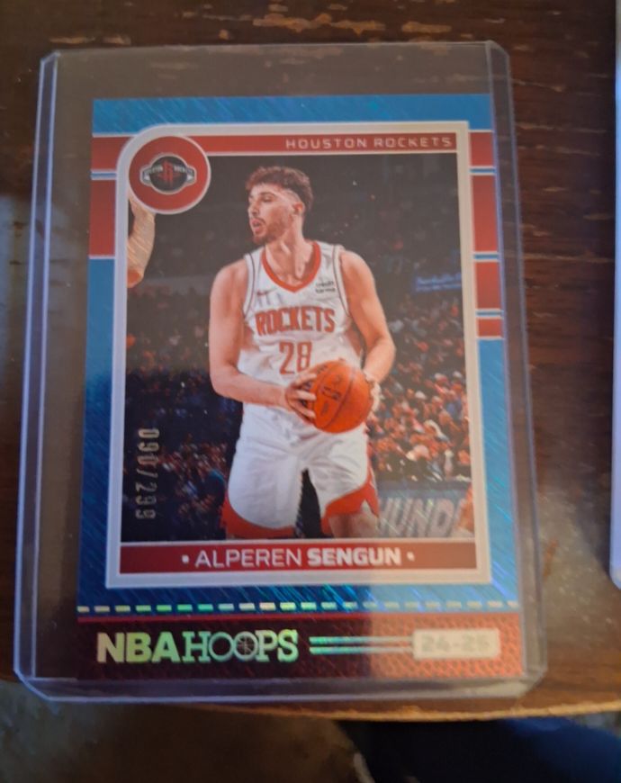 2024-25 Panini NBA Hoops #210 Alperen Sengun — front