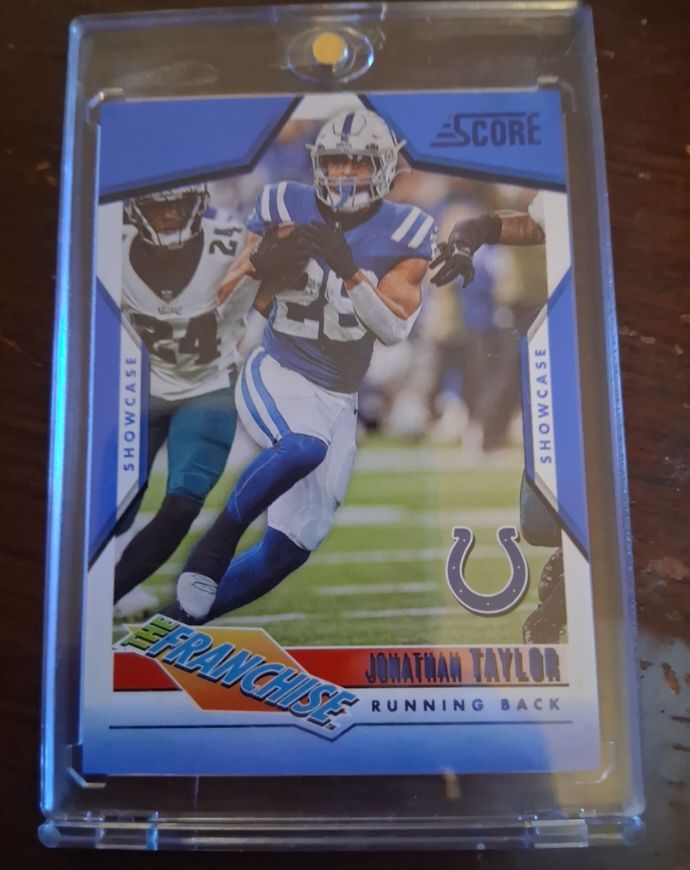 2023 Panini Score #14 Jonathan Taylor — front