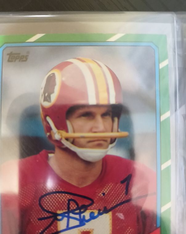 1988 Topps #1 Doug Williams — front