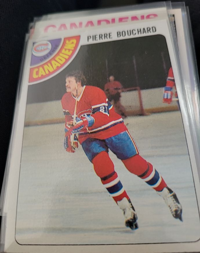 1978-79 Topps #116 Pierre Bouchard — front