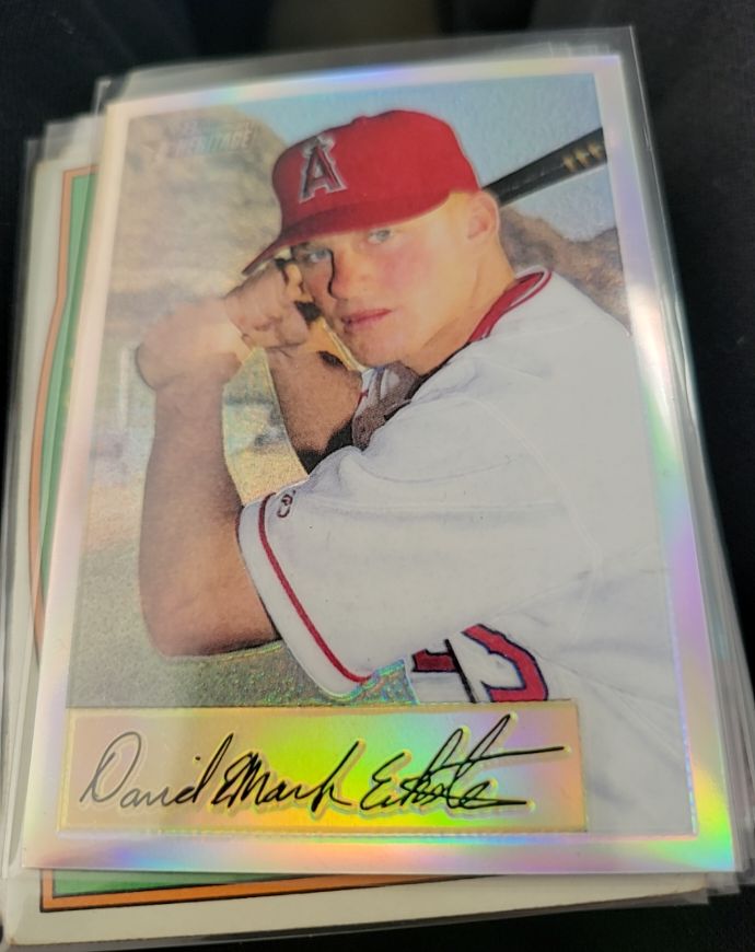 1994 Topps #300 David Mark Estelle — front