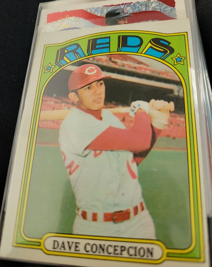 1972 Topps #267 Dave Concepcion — front