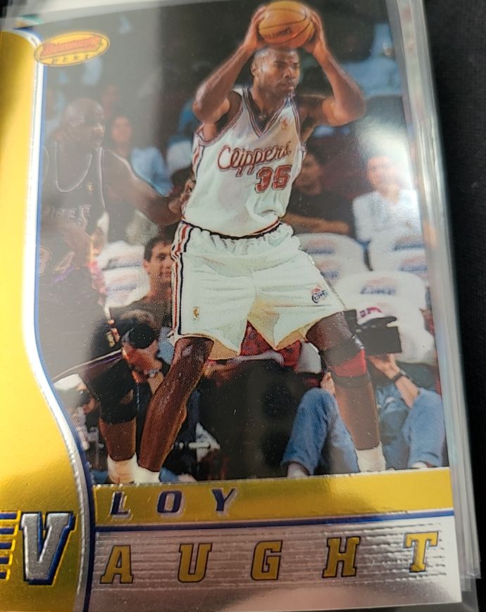 1996-97 Bowman's Best #59 Loy Vaught — front