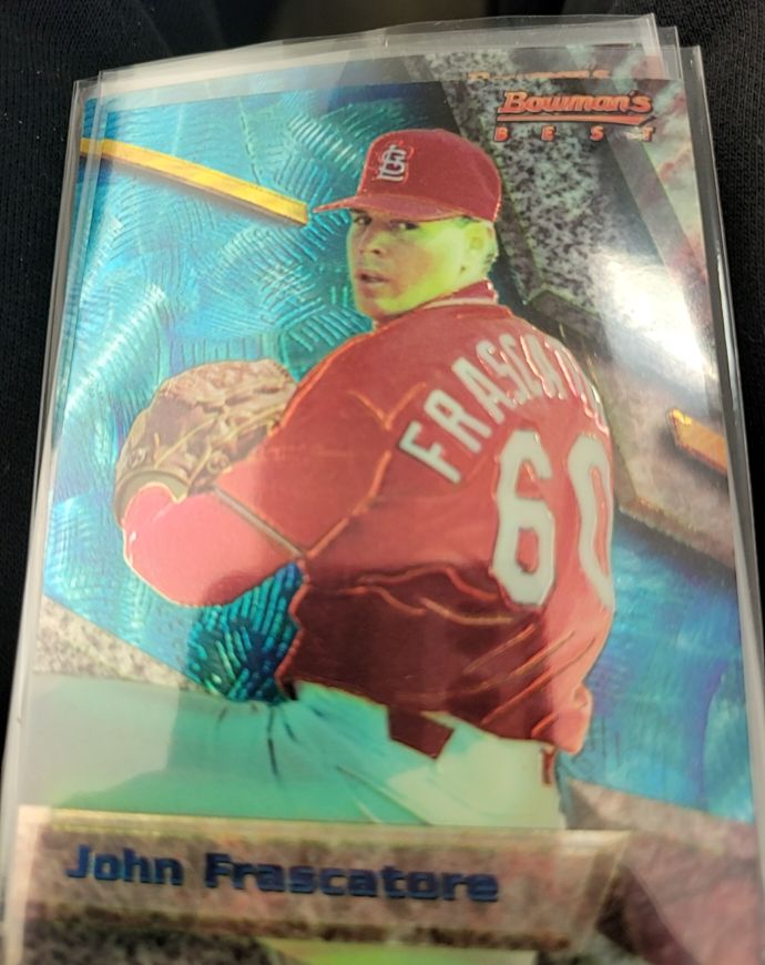 1994 Bowman's Best #B81 John Frascatore — front