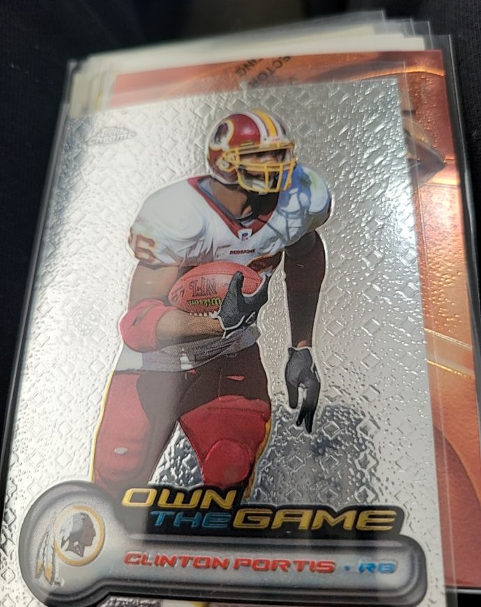 2006 Topps Chrome Own the Game #OTG13 Clinton Portis — front
