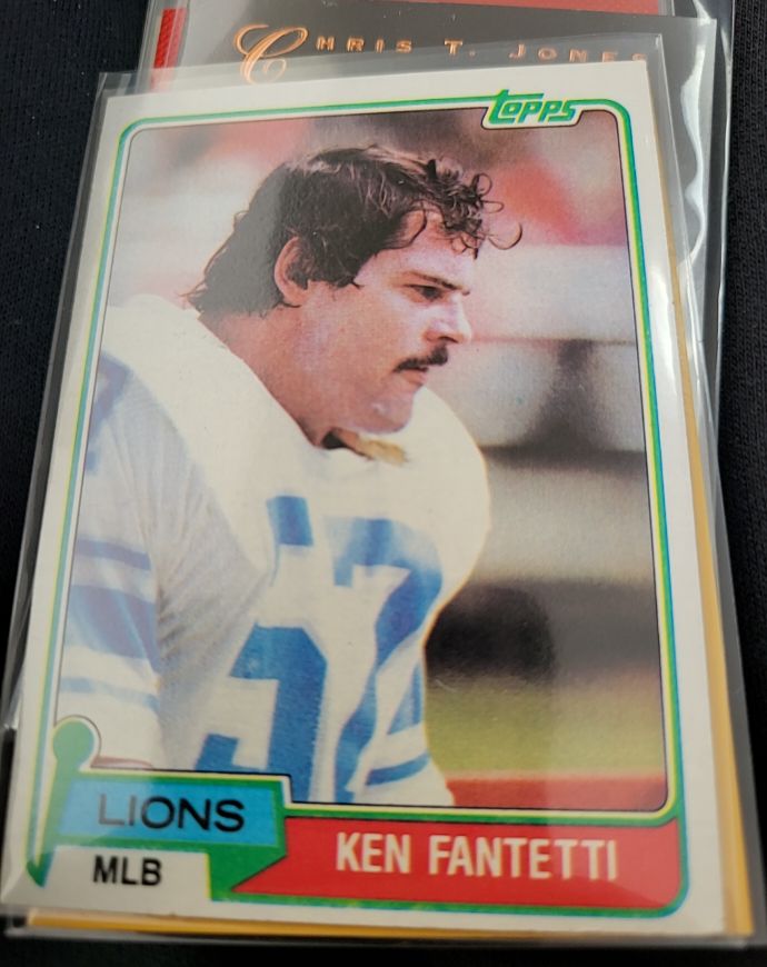 1981 Topps #142 Ken Fantetti — front