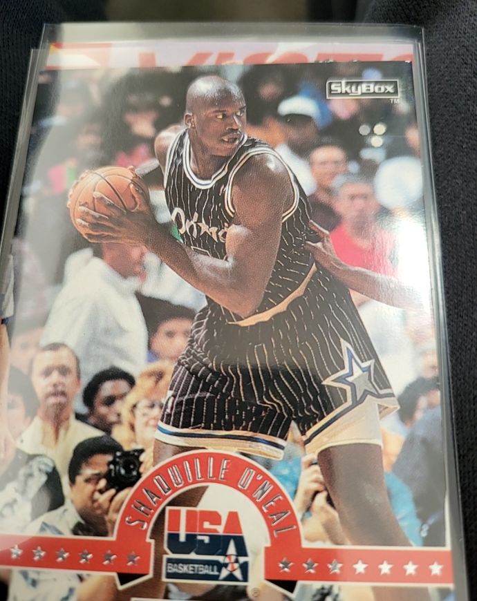 1994 SkyBox USA #68 Shaquille O'Neal — front
