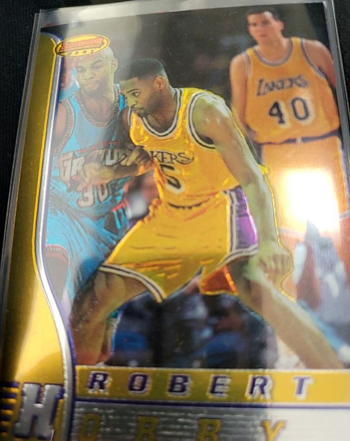 1996-97 Bowman's Best #20 Robert Horry — front
