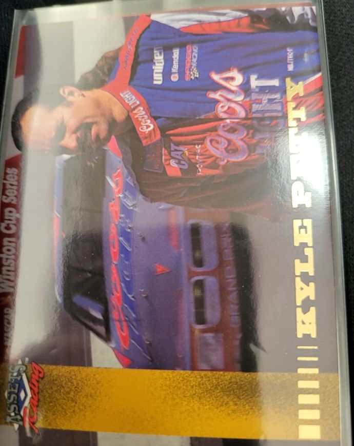 1994 Action Packed Kyle Petty 380 Starts — front