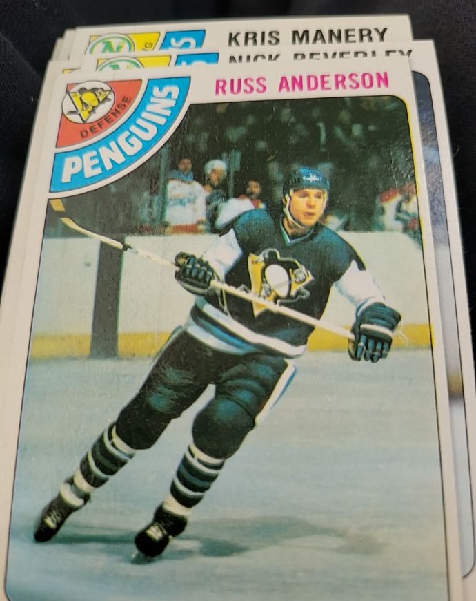 1978-79 Topps #156 Russ Anderson — front