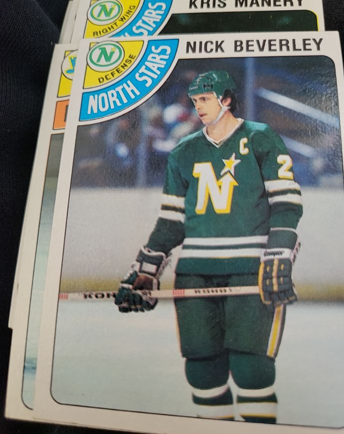 1978-79 Topps #111 Nick Beverley — front
