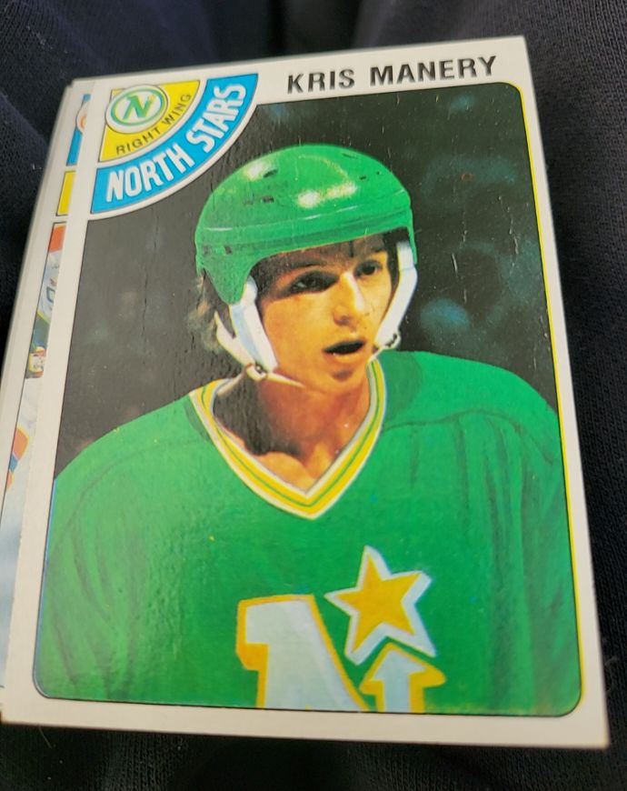 1978-79 Topps #107 Kris Manery — front
