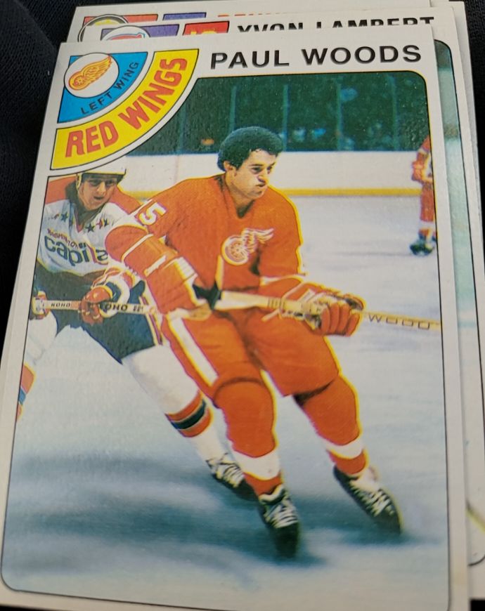 1978-79 Topps #159 Paul Woods — front